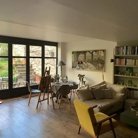 In Paris Villa Boulogne-Billancourt